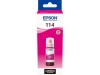 212484 - Original Tintenbehälter magenta No. 114 m, C13T07B340 Epson