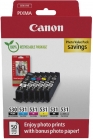 212913 - Original Multipack Tintenpatronen 6117C004 Canon
