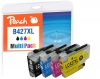 322217 - Peach Spar Pack XL Tintenpatronen kompatibel zu LC-427XL, LC-427XLVALP Brother